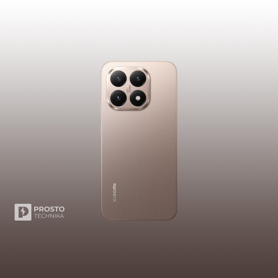 Смартфон Xiaomi 15T 12/512Gb, розовое золото (Rose Gold)